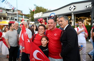 Gemlik’te 30 Ağustos Zafer Bayramı Coşkusu Gün Boyu Sürdü